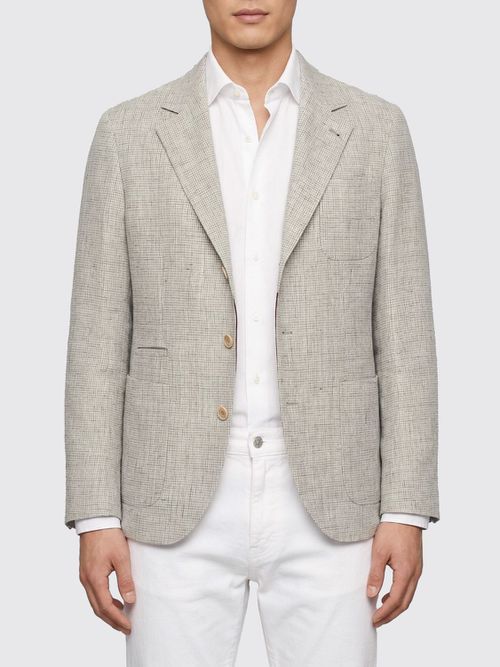 Jacket Men color White