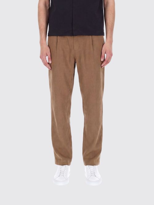 Pants Men color Brown