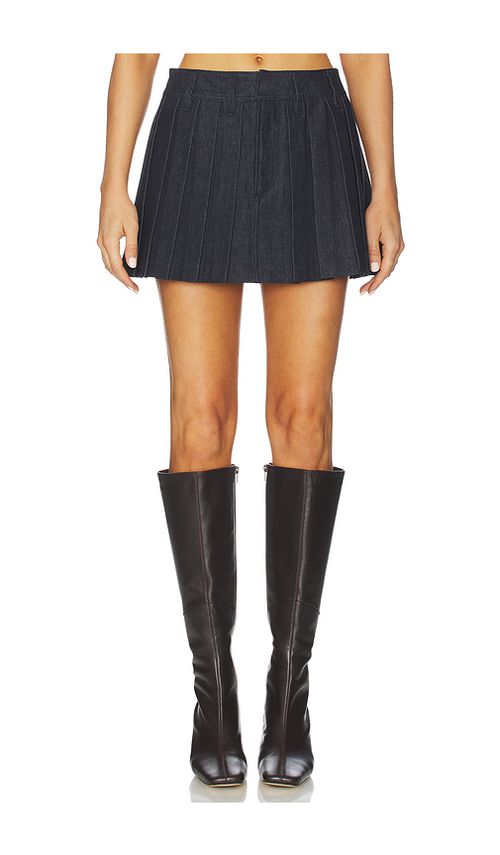 Citizens of Humanity Pleated Mini Skirt in Juno. 33 also , 24, 25, 26, 27, 28, 29, 30