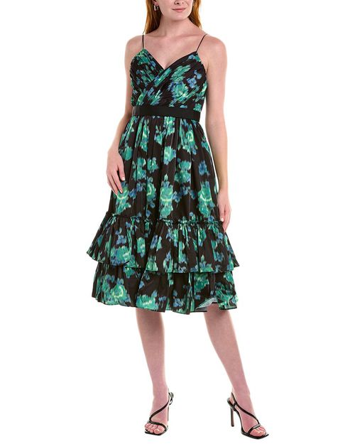 Taffeta Cocktail Dress