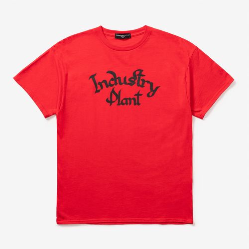 Connie Costas Industry Plant T-Shirt - Red - male