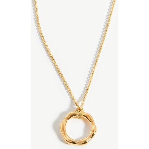 Mini Molten Pendant Necklace