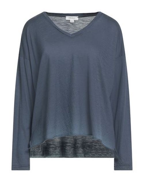 Woman Sweater Navy Size S Virgin Wool
