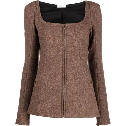 Veste à ajustement avant de Véronique Leroy