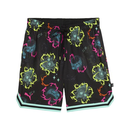 HOOPS X RICK AND MORTY Graphic 5.5 Inch Shorts