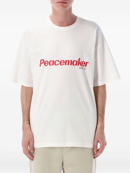 Peacemaker Oamc Flower T-shirt - White