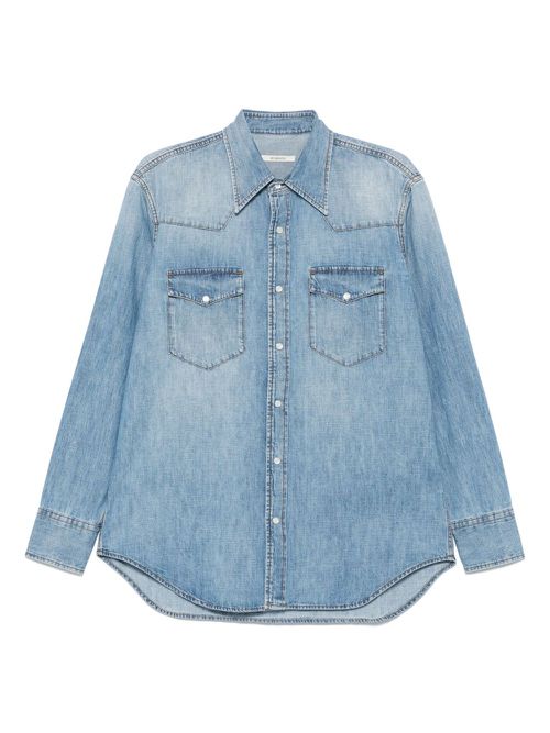 Denim skirt - Blue