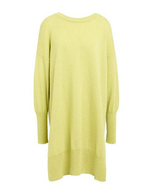 Woman Sweater Lime green Size 4 Cashmere