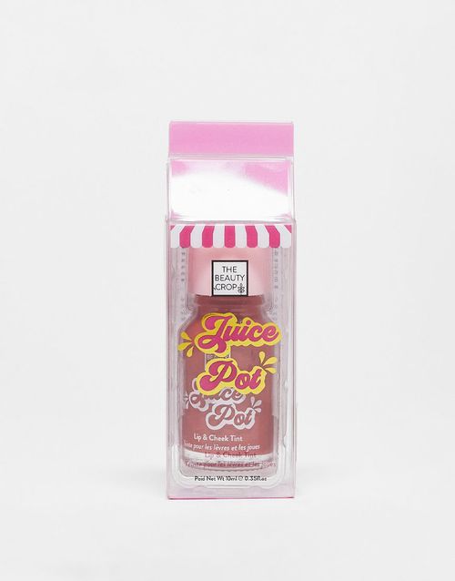 The Beauty Crop Juice Pot Lip & Cheek Tint - Raspberry-Pink