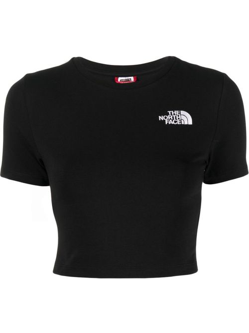 Black Cropped T-shirt