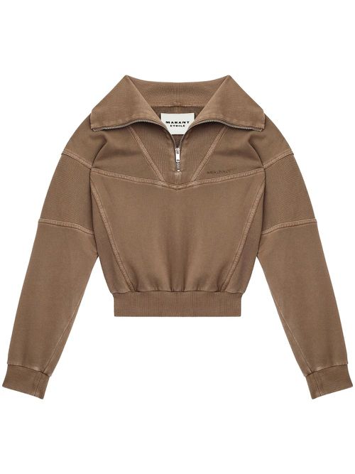 Yaele sweatshirt - Brown