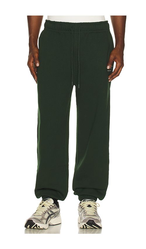 Huega House Icon Sweatpants in Evergreen. M also in S, L, XL/1X
