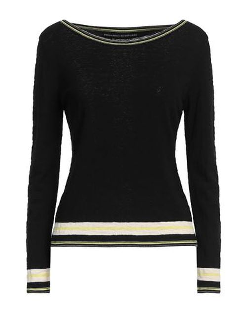 Ermanno Scervino Woman Sweater Black Size 8 Viscose, Polyester