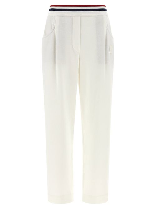 Joggers — white