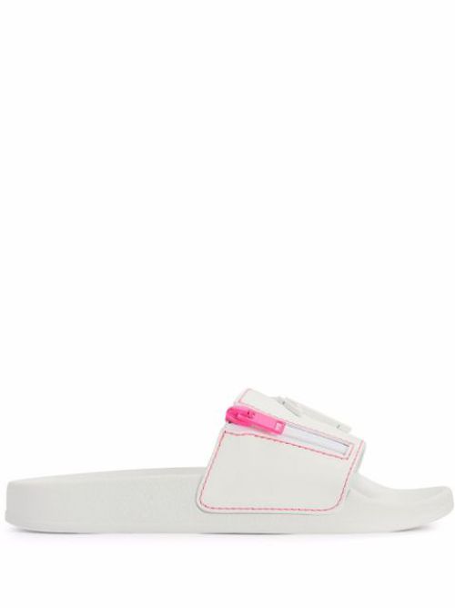 Brett logo zip slides