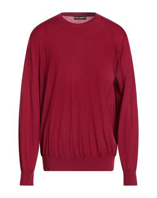 Man Sweater Burgundy Size 48 Cashmere