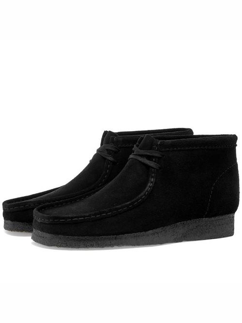 Wallabee ankle-length boots
