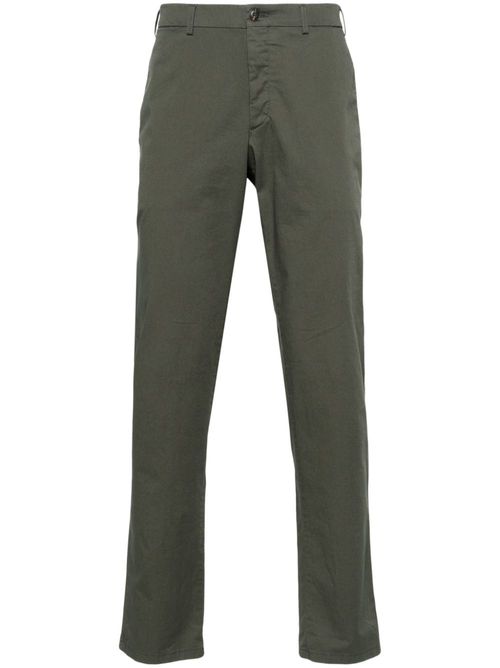 Straight-leg trousers - Green