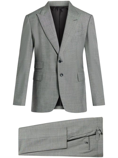 Single-breasted suit - Grey