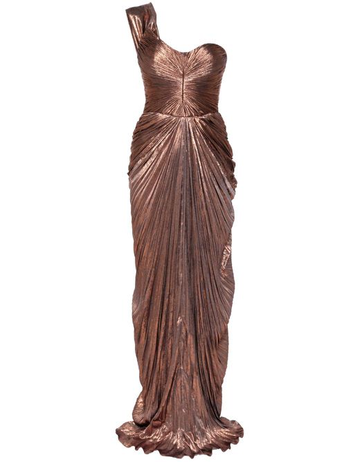 Zay gown - Brown