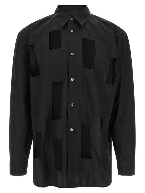 Homme Plus Shirt — Black