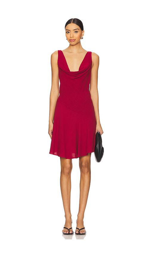 SOVERE ROBE COURTE BELLA en Red.  XS. Also en