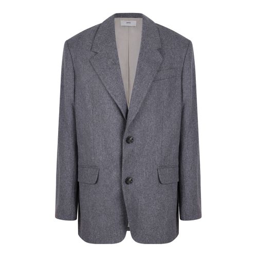 Wool Double-breasted Coat