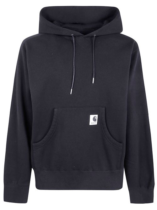 Sacai X Carhartt Wip "Carhartt Wip" Cotton Jersey Hoodie