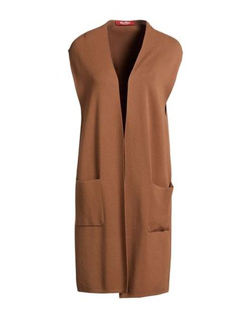 Woman Cardigan Light brown Size S Viscose, Polyester