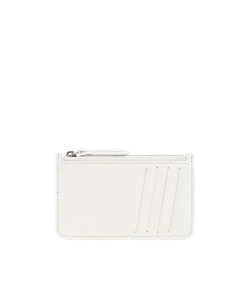 Four-stitch logo wallet