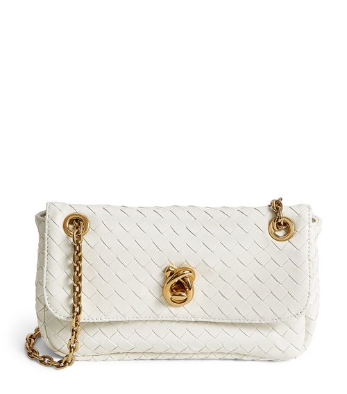 Baby Leather Madison Shoulder Bag