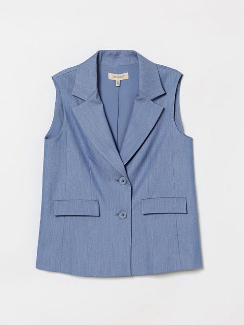 Vestcoat Kids color Gnawed Blue