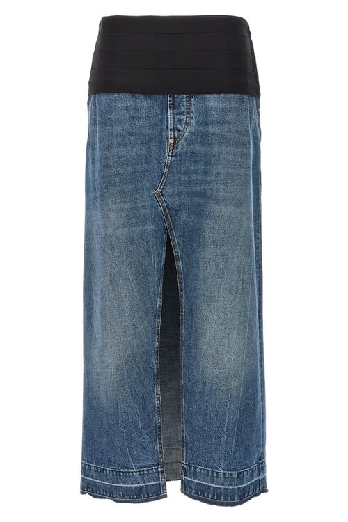 Tuxedo Band Skirt