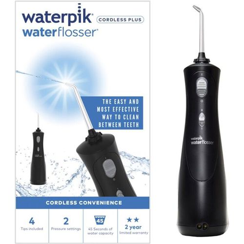 Waterpik Water Flosser Cordless Plus Black