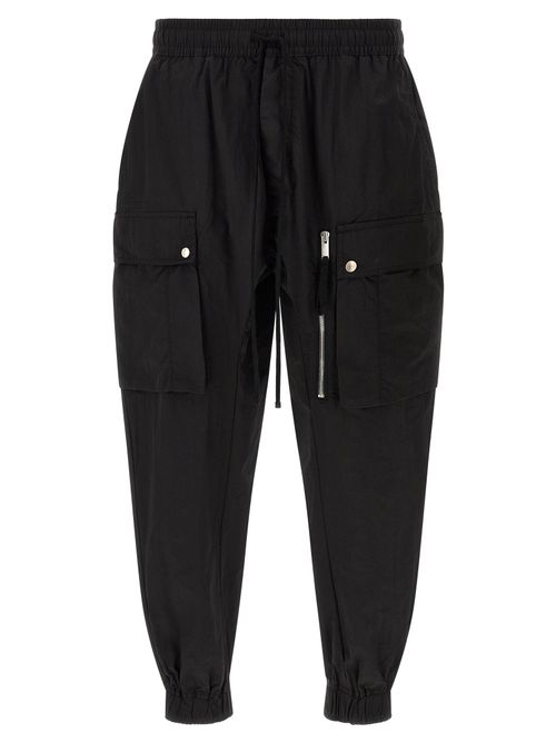M P 64 Joggers — Black
