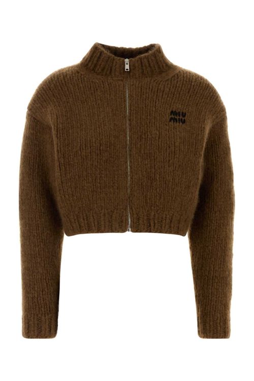 Cardigan — Brown