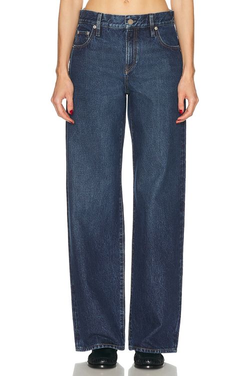Ralph Lauren Collection JEANS MERCER in Maris Wash - Blue. 24 also
