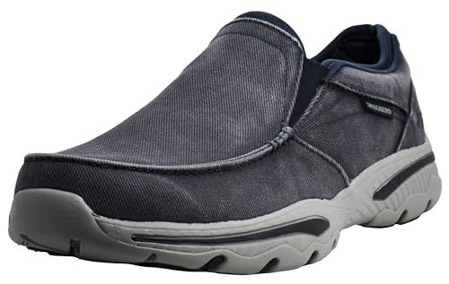 Skechers Men's Relaxed Fit-Creston-Moseco Moccasin