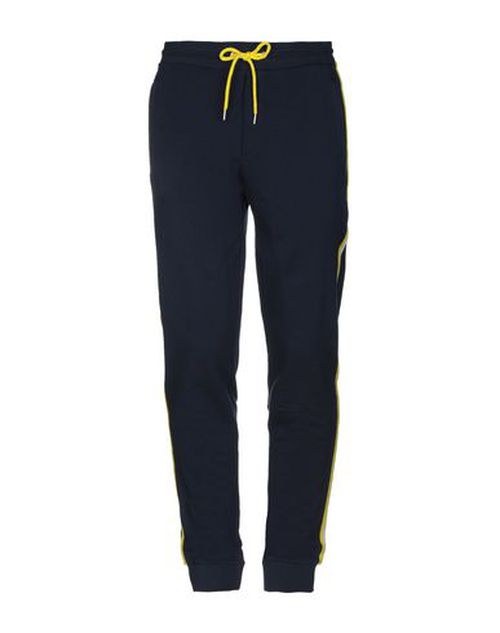 Man Pants Midnight blue Size XXXL Cotton, Elastane