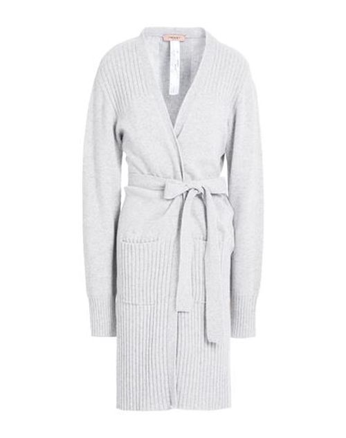 Woman Cardigan Grey Size M Wool, Cashmere, Polyester