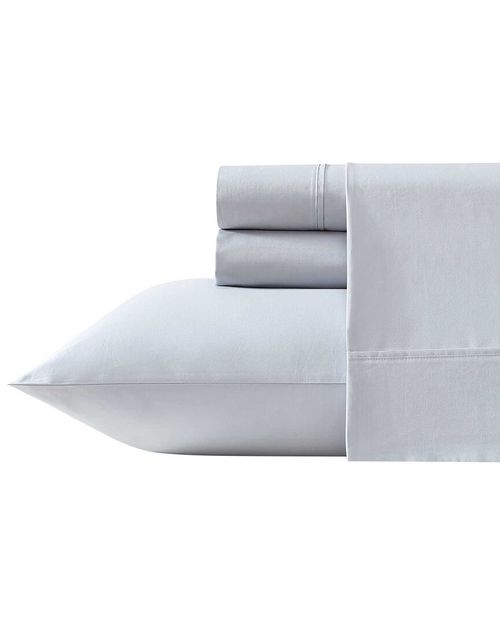 VW Solid Egyptian Cotton Percale Sheet Set