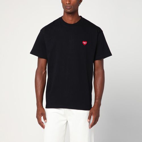 S/S Heart II Hartt T-Shirt in black