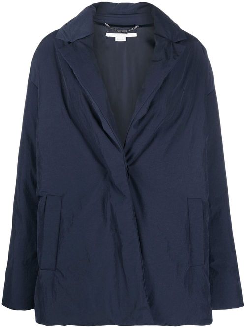 Single-breasted jacket - Blue