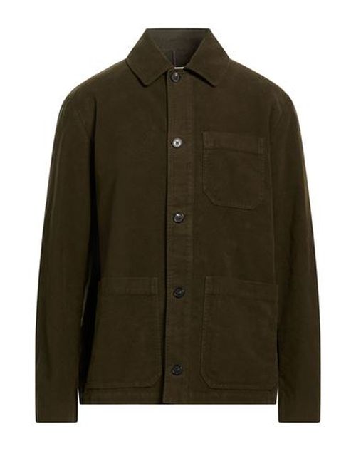 Man Jacket Military green Size 42 Cotton