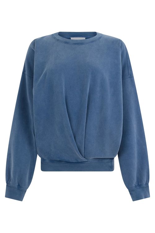 Cotton Sweatshirt with Long Sleeves