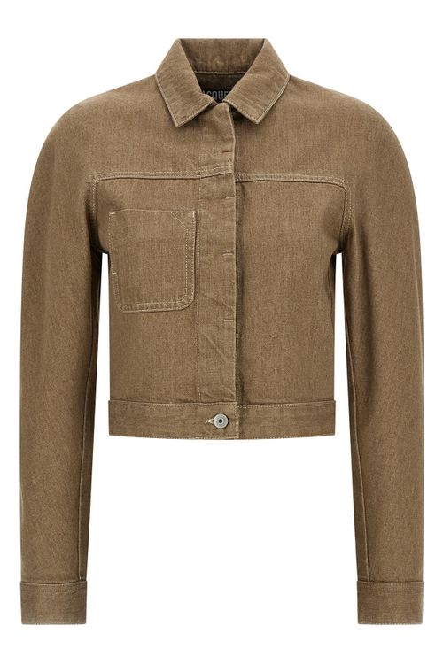 'La Veste Ovalo Cargo' Jacket