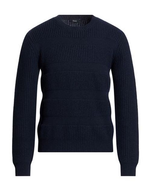 Man Sweater Navy Size 44 Cashmere