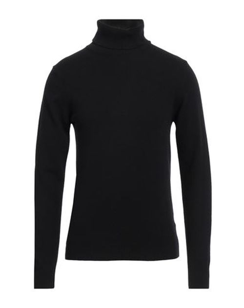 Man Turtleneck Black