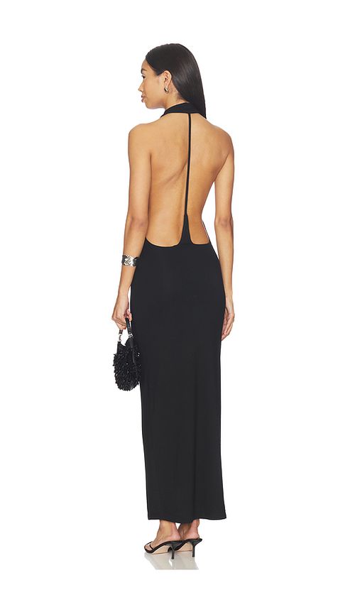 Superdown Emilijiah Maxi Dress in Black. XXS. Also in