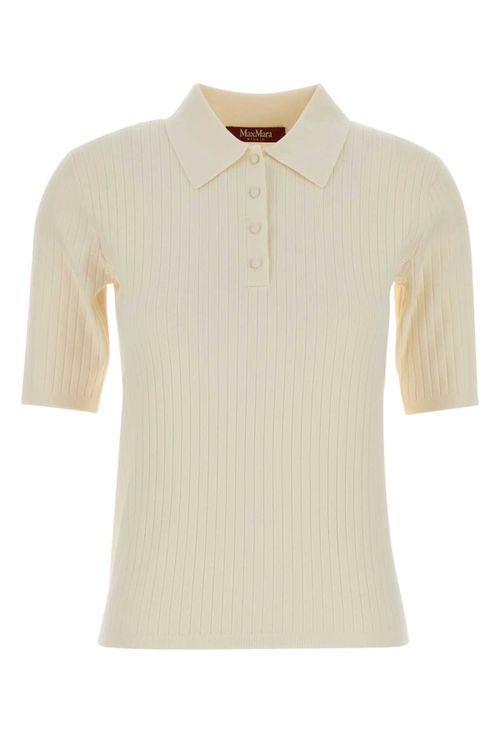 Polo Shirt — Ivory
